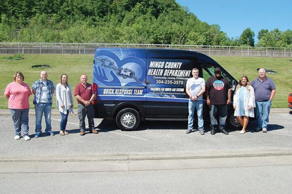 QRT staff, mobile unit gaining traction on the  road to addiction recovery