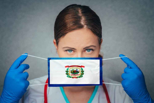 West Virginia hits record for daily COVID-19 cases