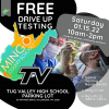 Free COVID Drive Up Testing at Tug Valley High School